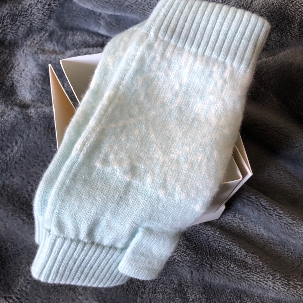 Pure collection cashmere gloves
